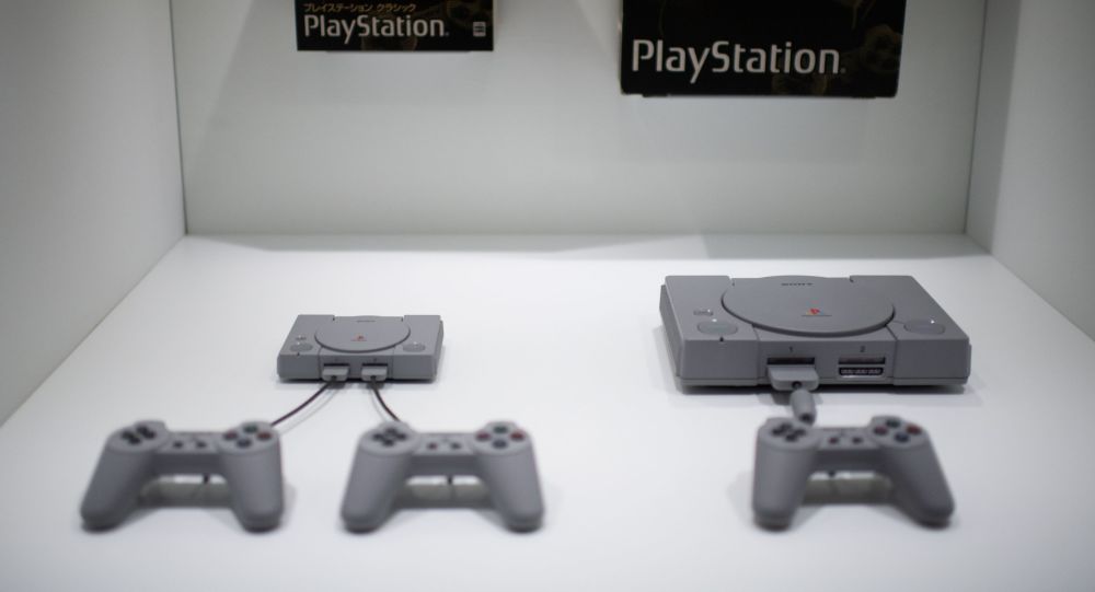Ritorna in vita la prima playstation! Ritorna in vita la prima playstation!
